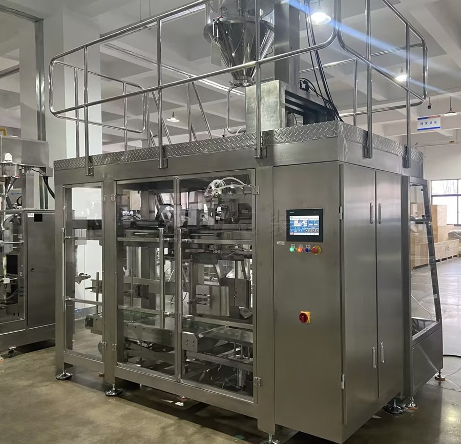 邁馳包裝：以技術創(chuàng)新驅動25kg自動化粉末包裝機邁向高精度時代