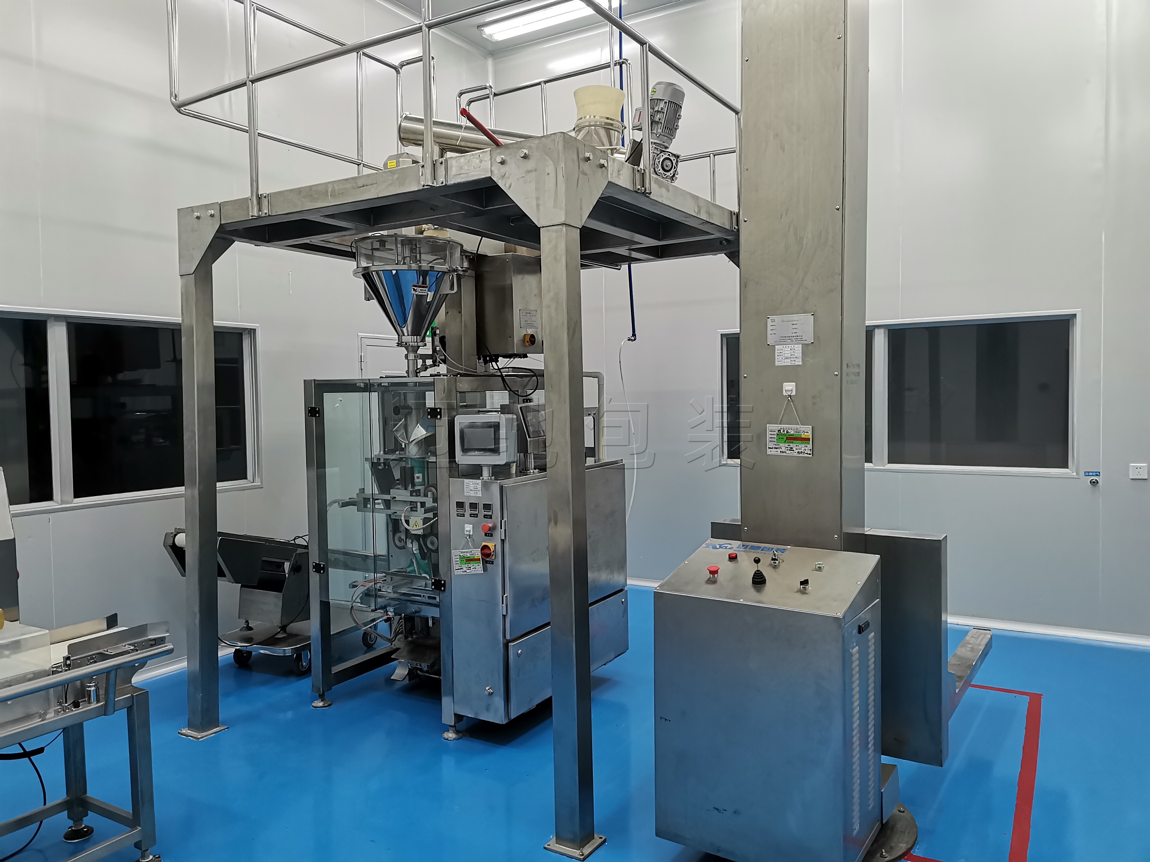 破解面粉包裝難題！邁馳 5kg/10kg 包裝機成企業(yè)優(yōu)選