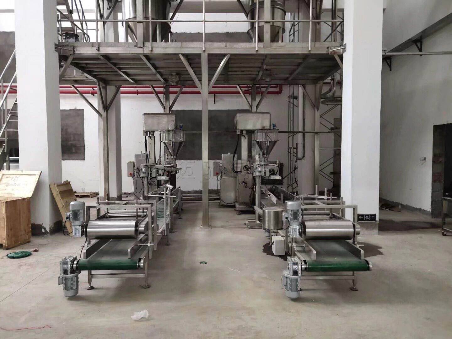 技術革新引領包裝未來：深度解析底充式包裝機粉末方面精準應用