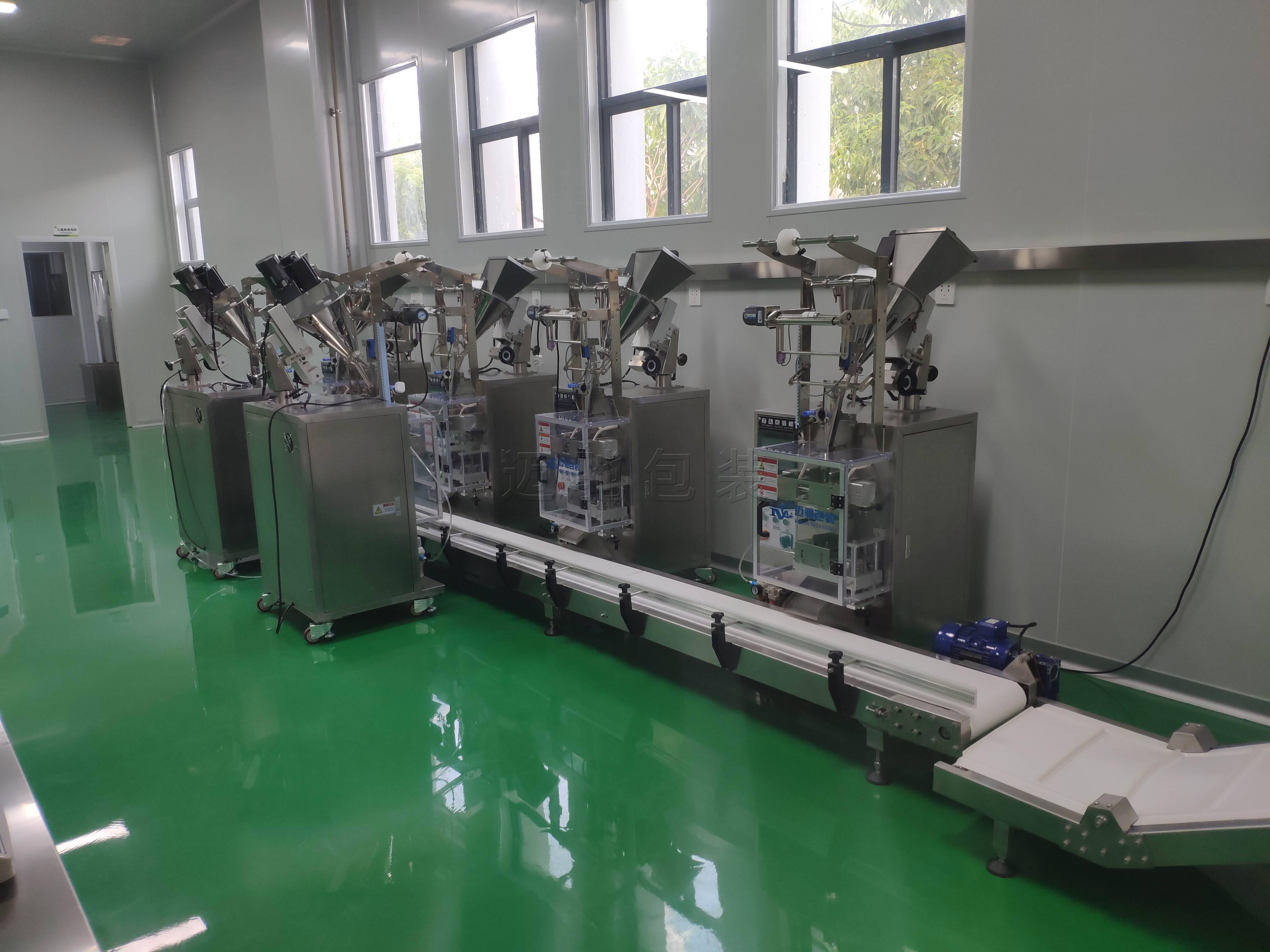 全自動立式包裝機(jī)廠家：邁馳顆粒包裝機(jī)精準(zhǔn)解決高精度計(jì)量難題